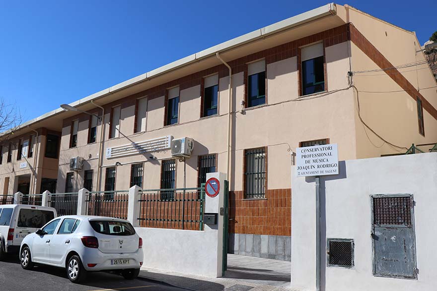 El Conservatorio Profesional Joaquín Rodrigo de Sagunto programa diversas actividades abiertas al público para el primer trimestre del curso