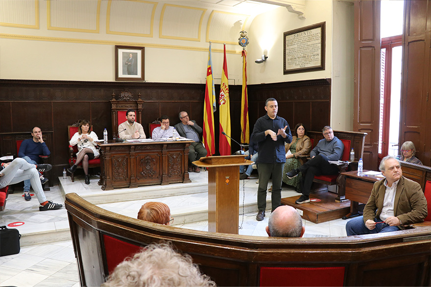 El Pleno Municipal aprueba inicialmente la modificación del Reglamento Municipal de Absentismo Escolar