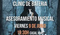 Dos integrants del grup Dawn of Extinction oferiran una xarrada sobre promoció musical i un 'clinic' de bateria divendres en el Casal Jove