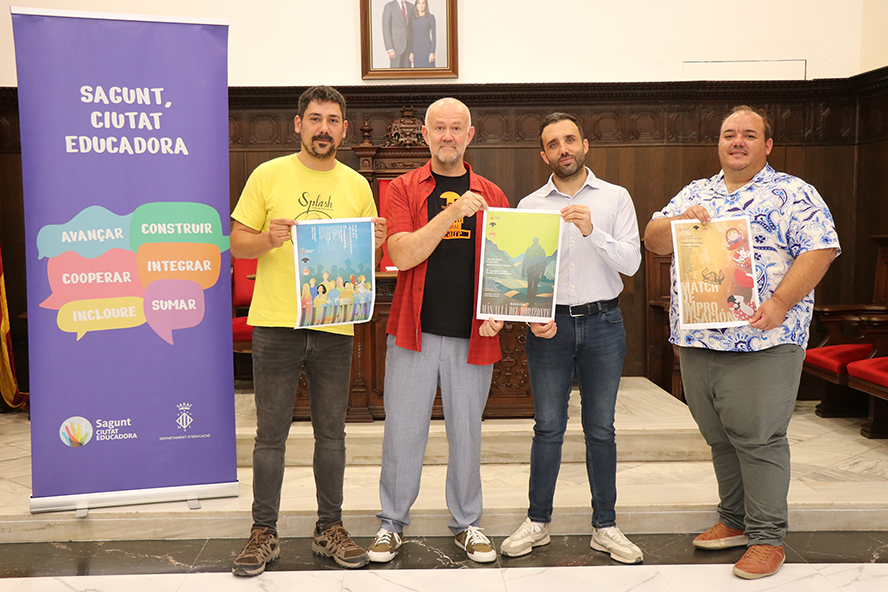 La Escuela Municipal de Teatro de Sagunto presenta múltiples actuaciones para la clausura del curso