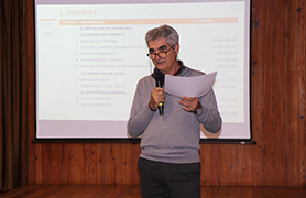 L'Equip de Govern ha presentat l'esborrany de pressupost de 2019 en dues audiències públiques