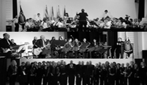 Les agrupacions de la Unión Musical Porteña actuaran l'11, 12 i 13 de novembre
