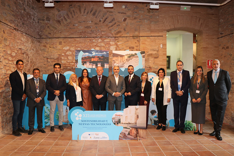 El XII Congreso Internacional de Cascos Históricos ha profundizado en las relaciones entre el comercio, el turismo y la hostelería 