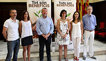 Sagunt arreplega 180.000 quilograms de matèria orgànica en sis mesos amb el programa “Tot són beneficis”