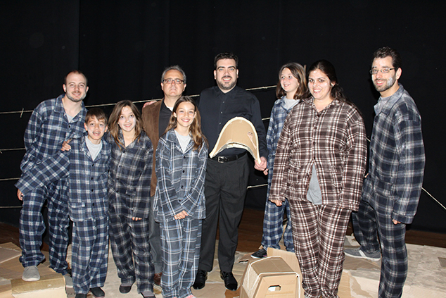 Més de 900 alumnes assisteixen a l'òpera infantil “Brundibàr. El borinot”