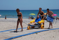 Vota perquè la platja d’Almardà guanye el certamen nacional "La Playa Accesible de los Fans"