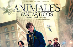 El Casal Jove projecta la pel·lícula ‘Animales fantásticos y dónde encontrarlos’ hui divendres 26 d'abril