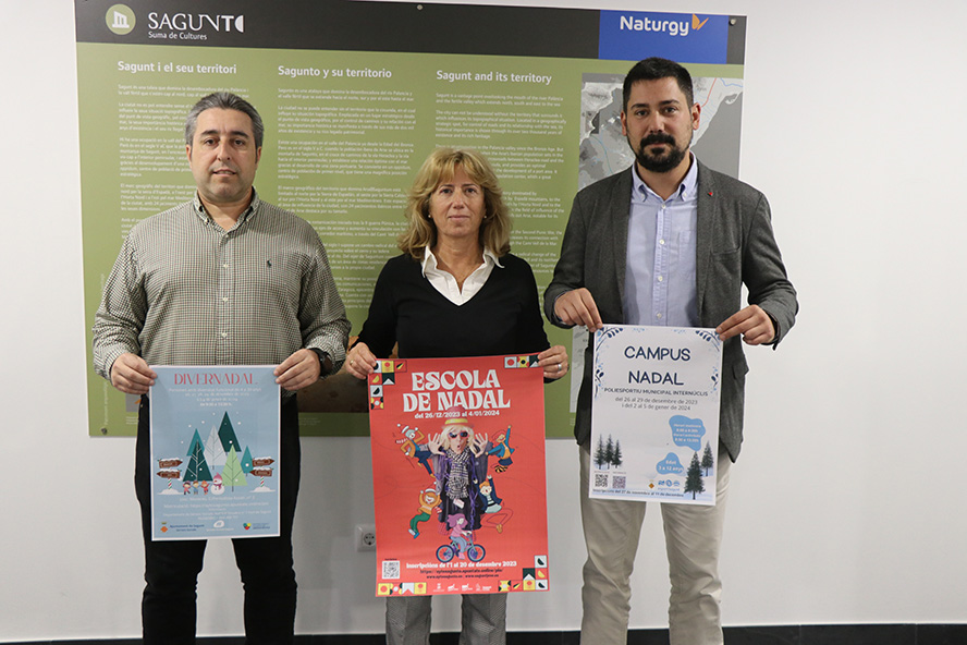 Los departamentos de Actividad Física, Salud y Deportes, de Juventud e Infancia y de Servicios Sociales presentan los campus de Navidad