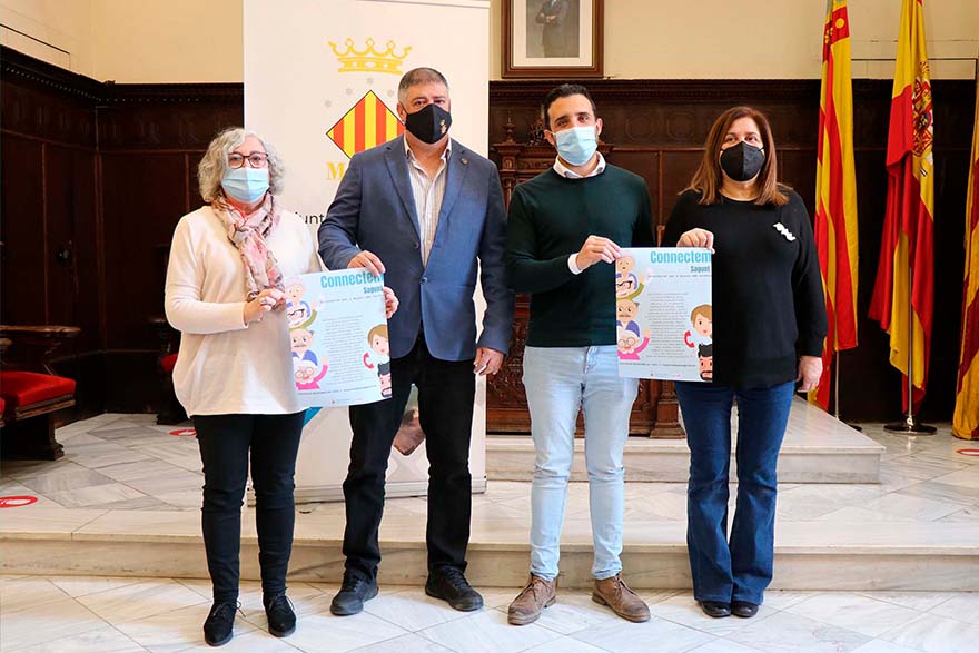 Servicios Sociales presenta el proyecto de voluntariado ‘Connectem Sagunt’ para combatir la soledad no deseada de las personas mayores