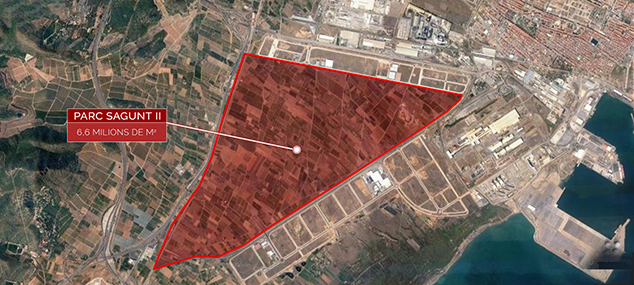 La Junta de Govern Local aprova el dictamen que recull les al·legacions al projecte del Pla Especial de l'Àrea Logística de Sagunt (Parc Sagunt II)