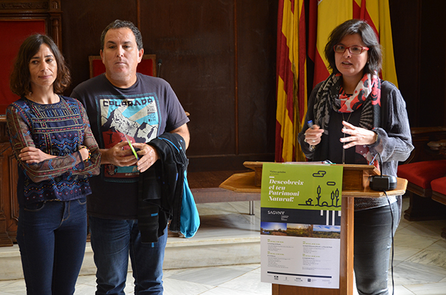 L'Ajuntament i Agró presenten el programa d'activitats ‘Descobreix el teu Patrimoni Natural’