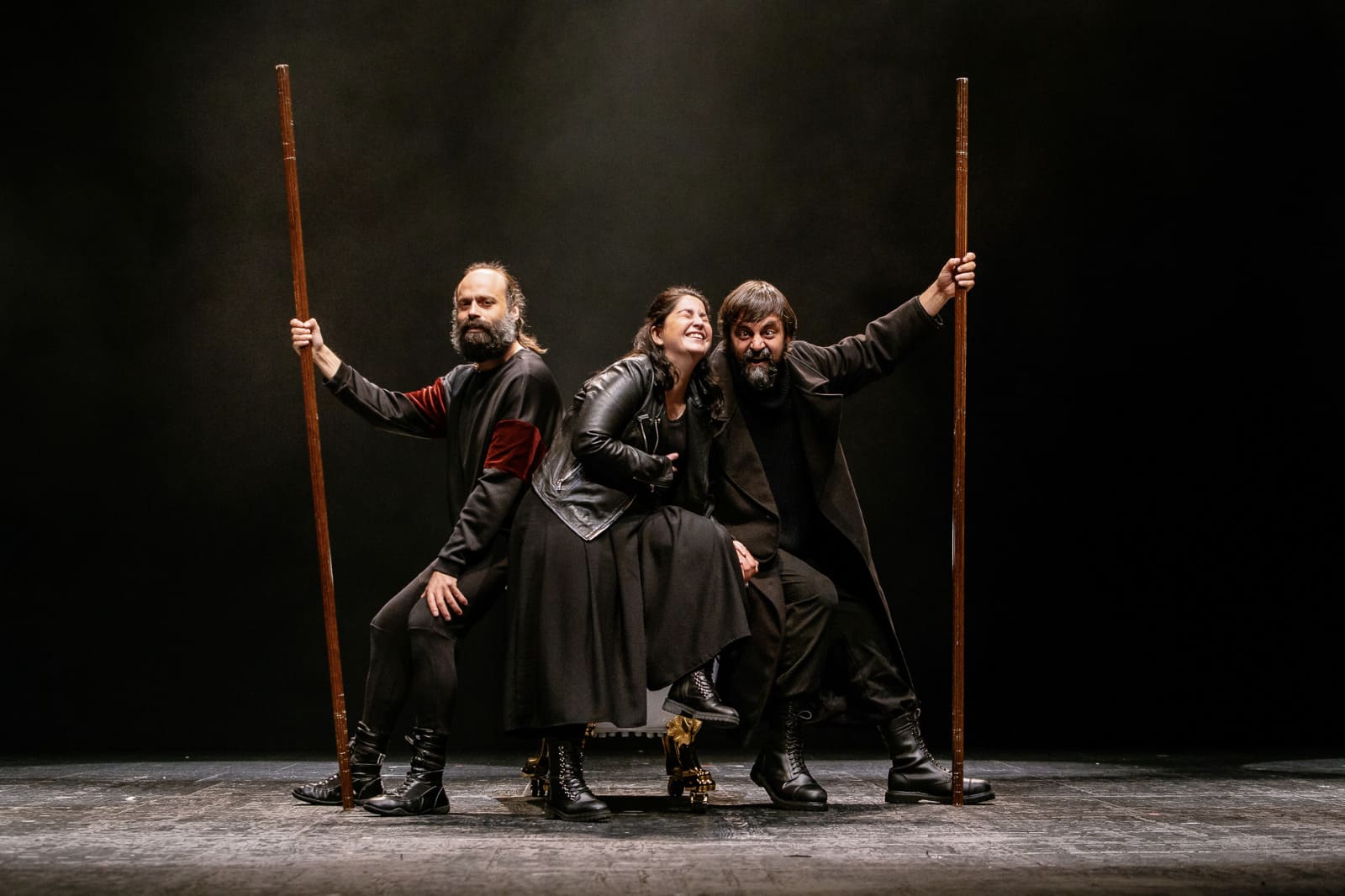 Este sábado llega la obra de teatro 'Conquistadores' al Centro Cultural Mario Monreal