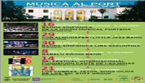 Dissabte que ve tindrà lloc l'última actuació de Música al Port