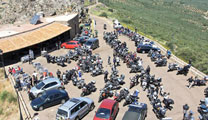 Sagunto acogerá mañana 27 de mayo la concentración de 400 motocicletas participantes en la ruta “PUNTAPUNTA”