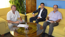 El alcalde de Sagunto plantea al director de ArcelorMittal la propuesta de que adquieran la fábrica de Galmed