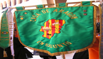Folklore y actividades para los más pequeños marcan el comienzo de semana en las Fiestas Patronales de Sagunto