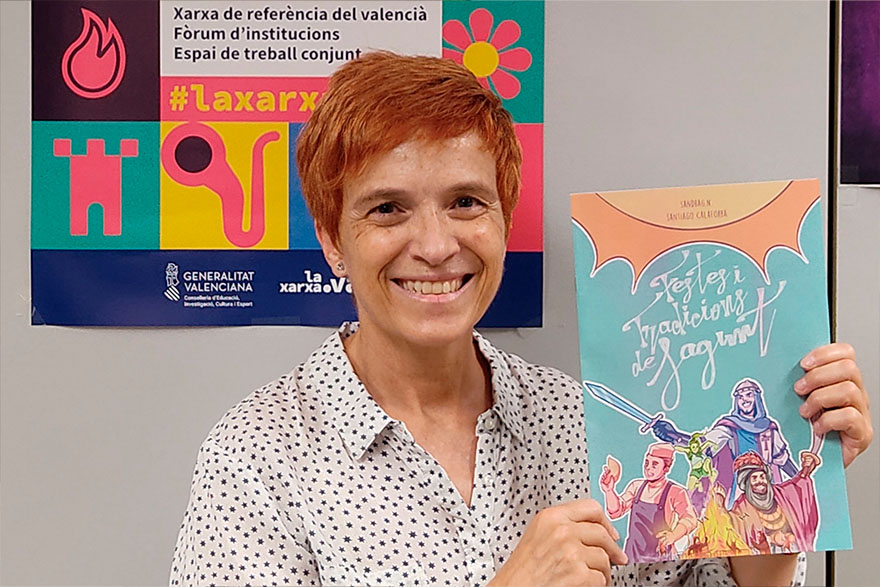Sagunto vivirá las fiestas del 9 de Octubre también en formato de cómic