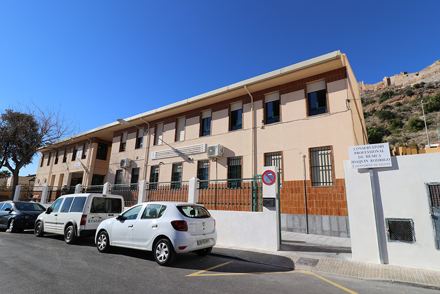 El Conservatorio Profesional de Música Joaquín Rodrigo de Sagunto abre el período de inscripción para las pruebas de acceso de cara al próximo curso