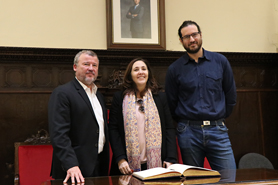 Mariela Castro va ser rebuda per l'Ajuntament de Sagunt i Membres de l'Equip de Govern