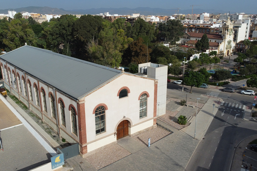 Finalizan los trabajos de rehabilitación de la nave que albergará el Museo Industrial y de la Memoria Obrera