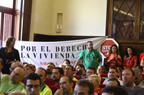 El Pleno declara por unanimidad a Sagunto ciudad contraria a los desalojos de viviendas familiares