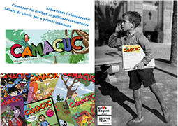 La revista en valencià Camacuc arriba a les escoles de Sagunt