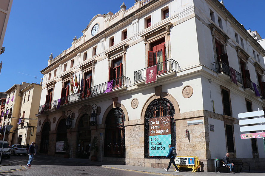 Sagunto presenta una propuesta de presupuestos para 2024 de casi 98 millones de euros