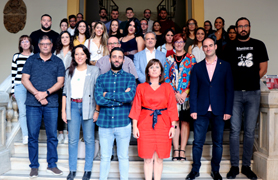 L'Ajuntament de Sagunt contracta a 33 jóvens a través del programa laboral EMCUJU i EMPUJU