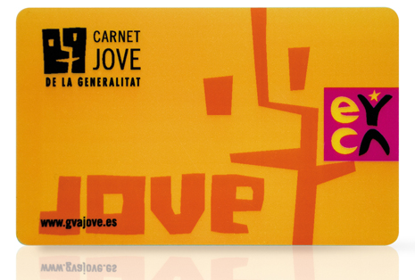 Ja es pot adquirir el Carnet Jove des del Casal Jove del Port de Sagunt i la Casa de la Joventut de Sagunt
