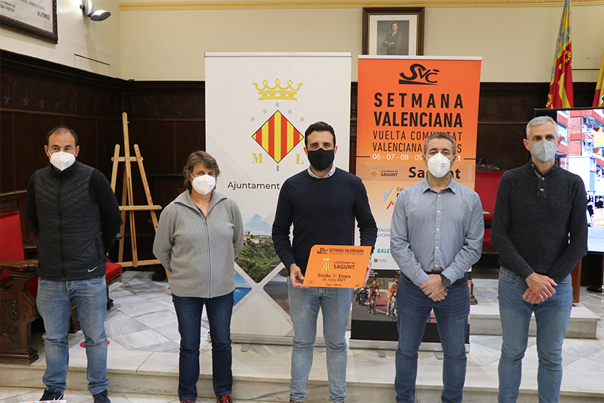 Sagunt torna a ser una de les seus de la Volta Comunitat Valenciana Fèmines per quart any