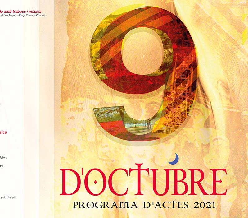 Los actos de la festividad del 9 d’Octubre comienzan hoy con el desfile de Moros y Cristianos