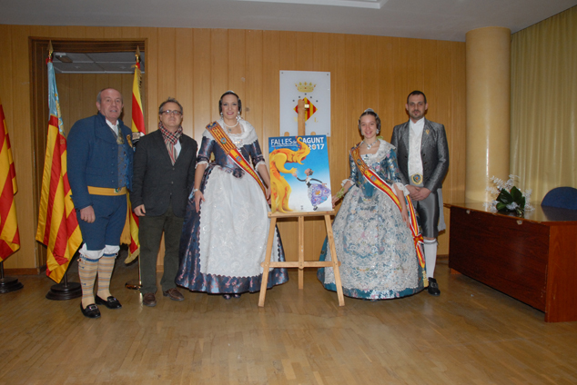 Les Falles de Sagunt 2017 ja tenen cartell