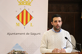 L'Ajuntament de Sagunt posa en marxa una plataforma en línia de servici a domicili amb comerços locals