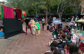 El teatre infantil i la màgia prenen de nou les places divendres amb el festival ‘Menuda Ciutat’