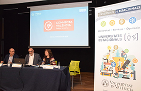 Sagunt presenta el seu projecte de ciutat intel·ligent en la 2a Universitat de Tardor de l'Eliana