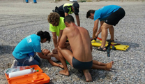 Se celebra la primera jornada de portes obertes en la platja del Port de Sagunt