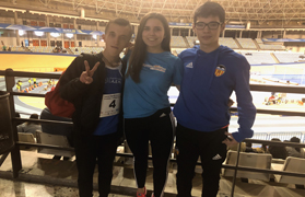 Dos esportistes saguntins es classifiquen en el Gran Premi d’Atletisme Ciutat de València