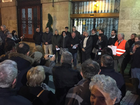 Mobilització conjunta en suport dels interessos de la citricultura