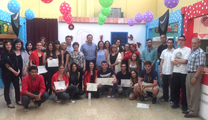 Clausura de la exposición de “Tiendas Comerciales” del IES Jorge Juan