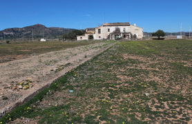 L'Ajuntament de Sagunt concentra 12.000 m2 de zones verdes per a complementar la rehabilitació de l’Alqueria de l’Advocat