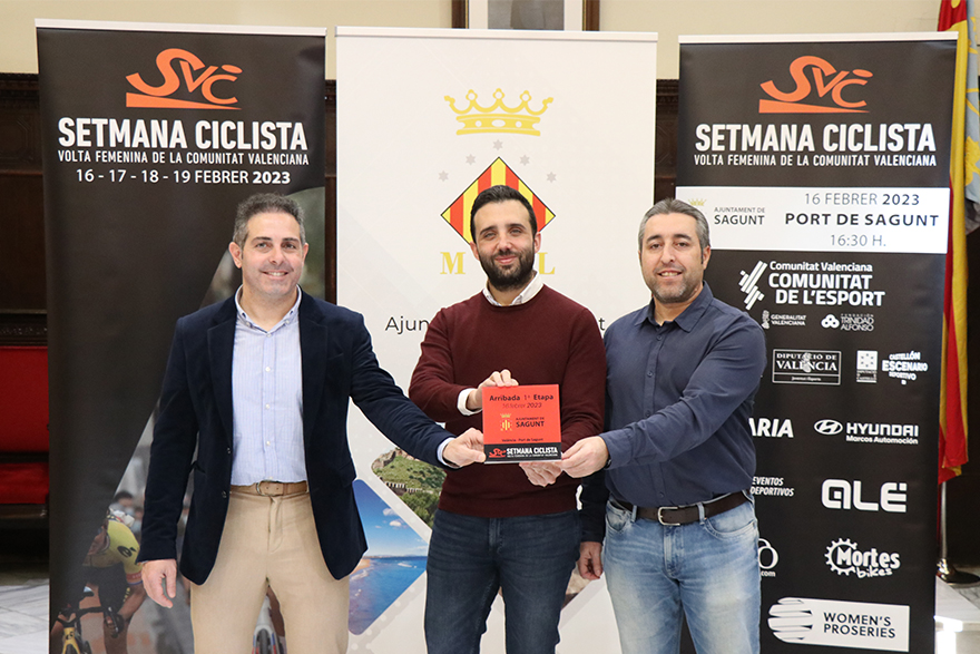 La Vuelta Ciclista Comunitat Valenciana Féminas finaliza su primera etapa este jueves en Sagunto 