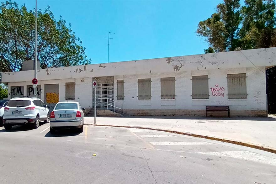 El Ayuntamiento de Sagunto rehabilitará el antiguo edificio de Cruz Roja para destinarlo a aulas de la Red de Centros de Turismo (CdT)  