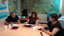 Les delegacions de Participació Ciutadana i Mobilitat Urbana analitzen l'estat de les peticions ciutadanes del llibre MUS
