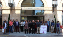 Minut de silenci per un presumpte cas de violència masclista a Madrid
