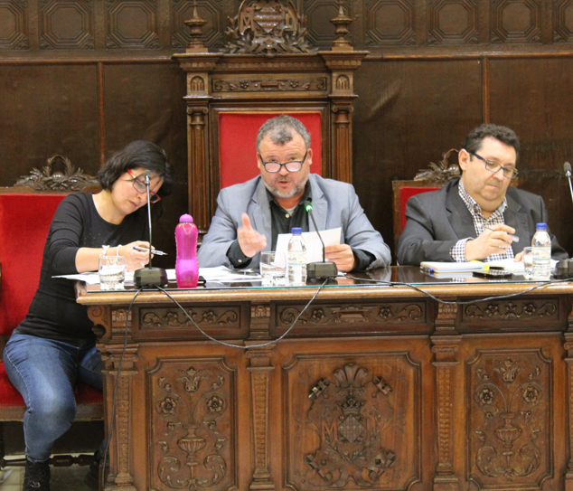 El ple aprova per unanimitat la Declaració Institucional contra els Pressupostos Generals de l’Estat