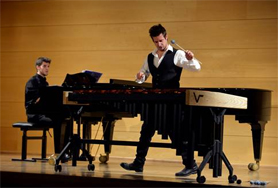 La delegació de Cultura ofereix un concert de Black & White Keys amb piano i marimba en el Teatre de Begonya