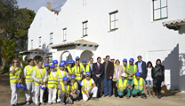 El Ayuntamiento de Sagunto consigue una subvención para la segunda fase del Taller de Empleo La Gerencia y dar trabajo a 30 personas desempleadas