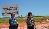 Les obres de Parc Sagunt finalitzaran el pròxim 7 de juliol
