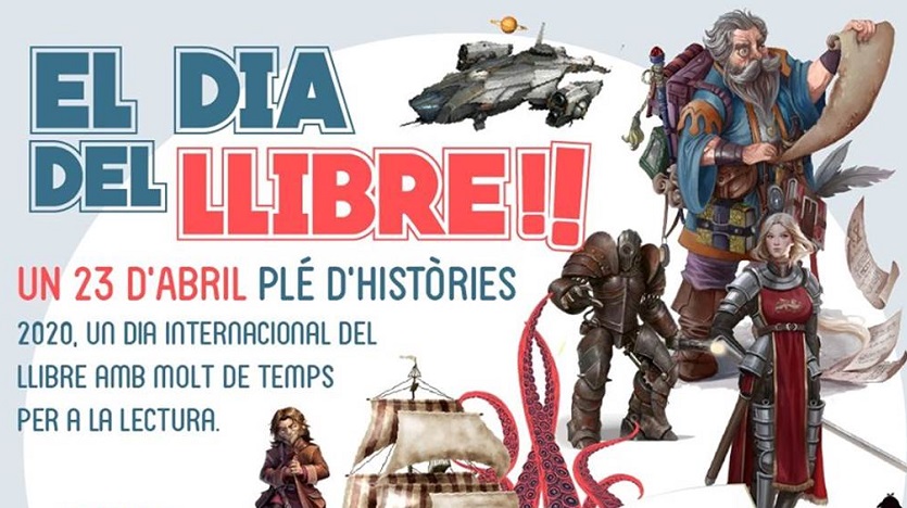 Joventut i Infància convida a celebrar el Dia del Llibre