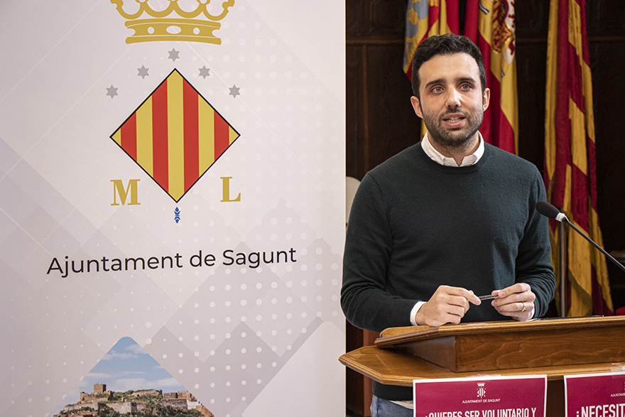  L'Ajuntament de Sagunt continua reforçant els servicis a causa de la situació d'estat d'alarma